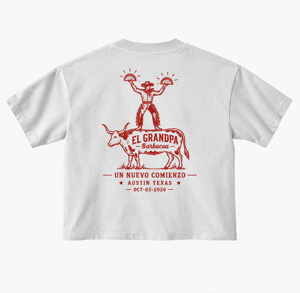 El Nuevo Comienzo T-Shirt — Presale