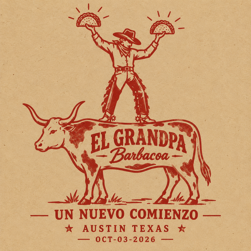 El Nuevo Comienzo T-Shirt — Presale
