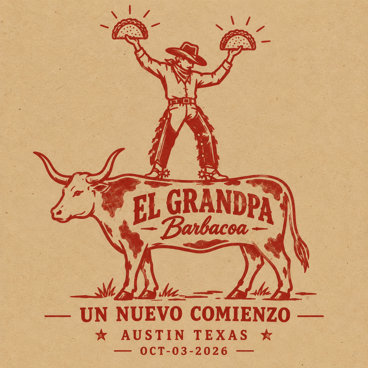 El Nuevo Comienzo T-Shirt — Presale